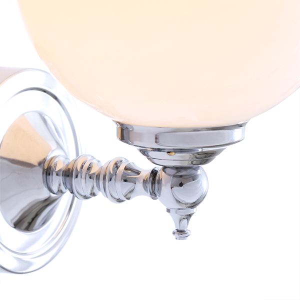 CLOGHAN MODERN GLOBE WALL LIGHT Modern Wall Lamp by Irish Pub Lighting