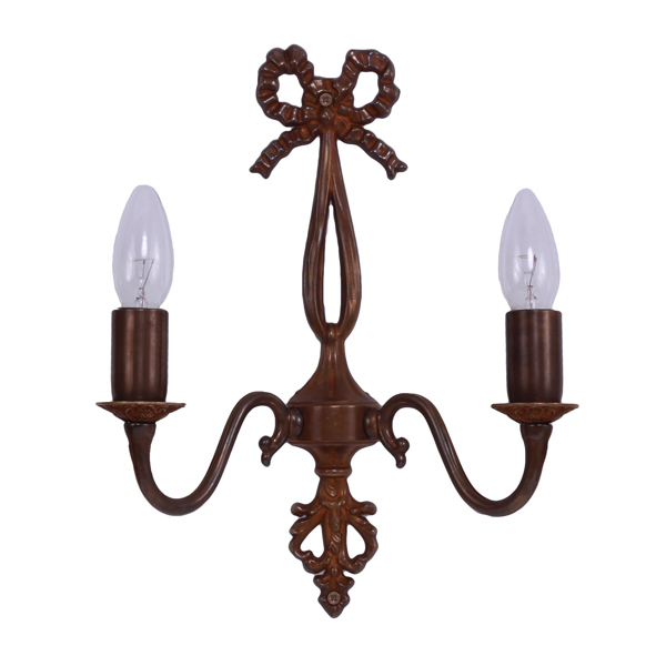 Dyan Traditional Double Wall Light Image