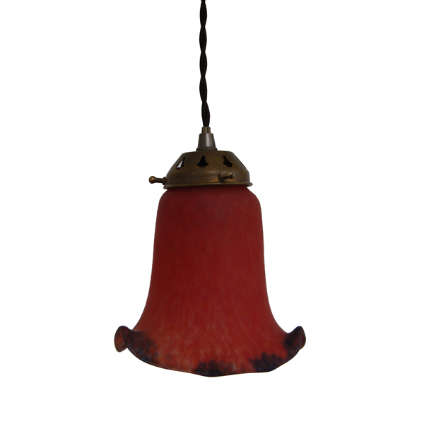 Fowey Flared Bell Glass Light Image