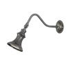 "With a industrial style, the Kent Traditional Adjustable Spotlight will add a touch of elegance to your home."