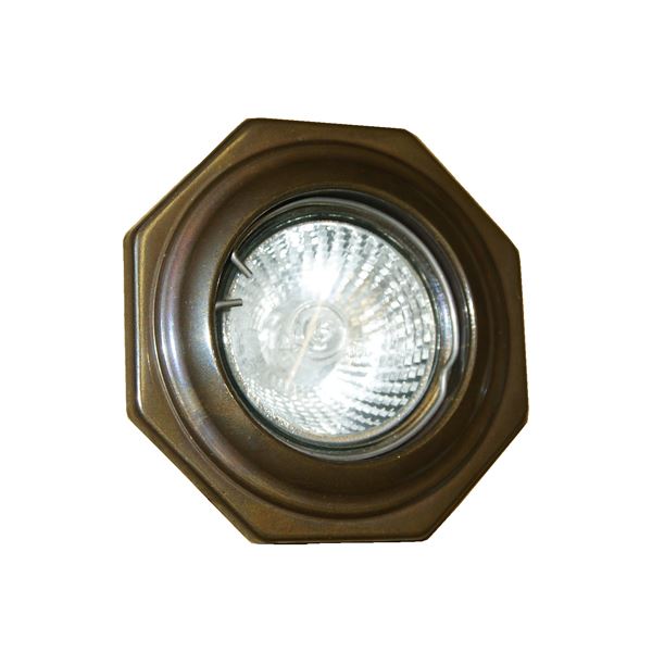 "The Hexagon Brass Recessed Spot Light will be an ideal way to revamp a room or a commercial setting."