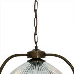 "The Bousta Holophane Pendant offers plenty of task lighting for detailed work and ambiance."