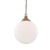 "With a refreshing design, the Yerevan Globe Pendant Light 30 cm will update your contemporary or modern décor."