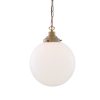 "With a refreshing design, the Yerevan Globe Pendant Light 30 cm will update your contemporary or modern décor."