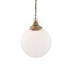 "With a refreshing design, the Yerevan Globe Pendant Light 30 cm will update your contemporary or modern décor."