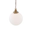 "With a refreshing design, the Yerevan Globe Pendant Light 30 cm will update your contemporary or modern décor."