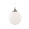 "With a refreshing design, the Yerevan Globe Pendant Light 30 cm will update your contemporary or modern décor."