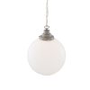 "With a refreshing design, the Yerevan Globe Pendant Light 30 cm will update your contemporary or modern décor."