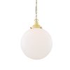 "With a refreshing design, the Yerevan Globe Pendant Light 30 cm will update your contemporary or modern décor."