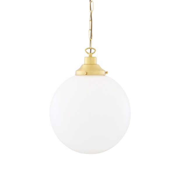 "With a refreshing design, the Yerevan Globe Pendant Light 30 cm will update your contemporary or modern décor."