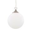 "With a refreshing design, the Yerevan Globe Pendant Light 40 cm will update your contemporary or modern décor."
