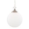 "With a refreshing design, the Yerevan Globe Pendant Light 40 cm will update your contemporary or modern décor."