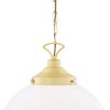 "With a refreshing design, the Yerevan Globe Pendant Light 40 cm will update your contemporary or modern décor."