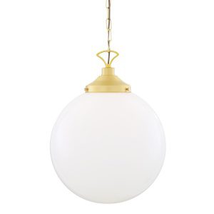 "With a refreshing design, the Yerevan Globe Pendant Light 40 cm will update your contemporary or modern décor."