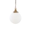 "With a refreshing design, the Yerevan Globe Pendant Light 25 cm will update your contemporary or modern décor."