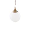 "With a refreshing design, the Yerevan Globe Pendant Light 25 cm will update your contemporary or modern décor."