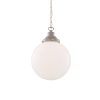 "With a refreshing design, the Yerevan Globe Pendant Light 25 cm will update your contemporary or modern décor."