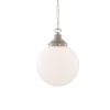 "With a refreshing design, the Yerevan Globe Pendant Light 25 cm will update your contemporary or modern décor."