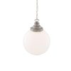 "With a refreshing design, the Yerevan Globe Pendant Light 25 cm will update your contemporary or modern décor."