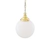 "With a refreshing design, the Yerevan Globe Pendant Light 25 cm will update your contemporary or modern décor."