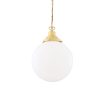 "With a refreshing design, the Yerevan Globe Pendant Light 25 cm will update your contemporary or modern décor."