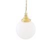 "With a refreshing design, the Yerevan Globe Pendant Light 25 cm will update your contemporary or modern décor."