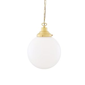 "With a refreshing design, the Yerevan Globe Pendant Light 25 cm will update your contemporary or modern décor."