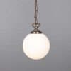 "With a refreshing design, the Yerevan Globe Pendant Light 140mm will update your contemporary or modern décor."