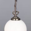 "With a refreshing design, the Yerevan Globe Pendant Light 140mm will update your contemporary or modern décor."