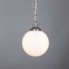 "With a refreshing design, the Yerevan Globe Pendant Light 140mm will update your contemporary or modern décor."