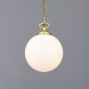 "With a refreshing design, the Yerevan Globe Pendant Light 140mm will update your contemporary or modern décor."