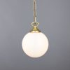 "With a refreshing design, the Yerevan Globe Pendant Light 140mm will update your contemporary or modern décor."