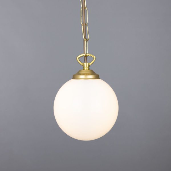 "With a refreshing design, the Yerevan Globe Pendant Light 140mm will update your contemporary or modern décor."