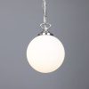 "With a refreshing design, the Yerevan Globe Pendant Light 140mm will update your contemporary or modern décor."