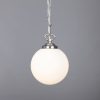 "With a refreshing design, the Yerevan Globe Pendant Light 140mm will update your contemporary or modern décor."