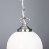 "With a refreshing design, the Yerevan Globe Pendant Light 140mm will update your contemporary or modern décor."