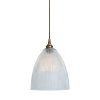 "With a contemporary design, the Corvera Pendant Light provides a glamorous illumination in any space."