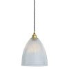 "With a contemporary design, the Corvera Pendant Light provides a glamorous illumination in any space."