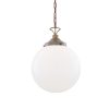 "With a refreshing design, the Yerevan Globe Pendant Light 35 cm will update your contemporary or modern décor."