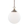 "With a refreshing design, the Yerevan Globe Pendant Light 35 cm will update your contemporary or modern décor."