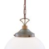 "With a refreshing design, the Yerevan Globe Pendant Light 35 cm will update your contemporary or modern décor."