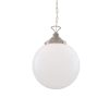 "With a refreshing design, the Yerevan Globe Pendant Light 35 cm will update your contemporary or modern décor."