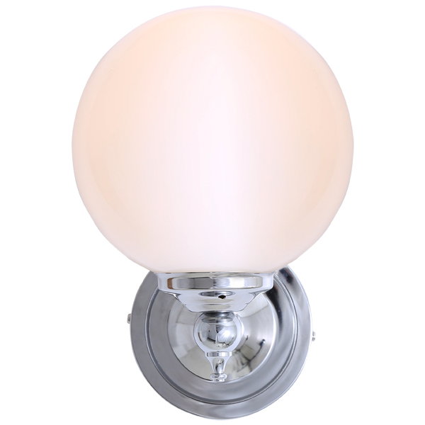 "Add a modern look to your home decor with the Cloghan Modern Globe Wall Light."