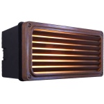 "The Agher Recessed Grill Wall Light is suitable for ceilings and walls both in residential and commercial interiors."