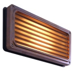 "The Agher Recessed Grill Wall Light is suitable for ceilings and walls both in residential and commercial interiors."