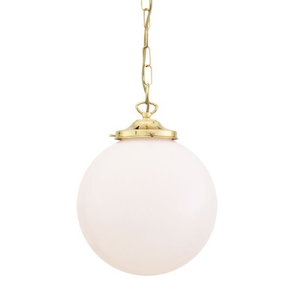 "With a refreshing design, the Yerevan Globe Pendant Light 25 cm will update your contemporary or modern décor."