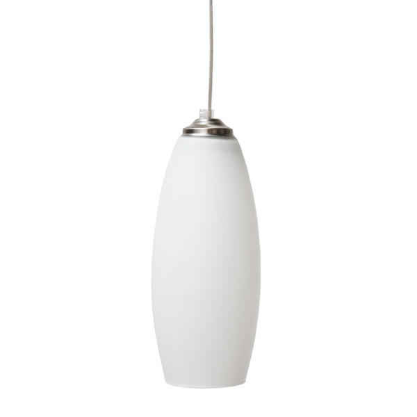 "Manufactured in Ireland, this modern island pendant would be a unique and vibrant addition to any space."