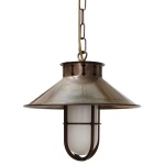 "See your home in a better light and add a classic touch to any space with the Brady Fisherman Pendant."