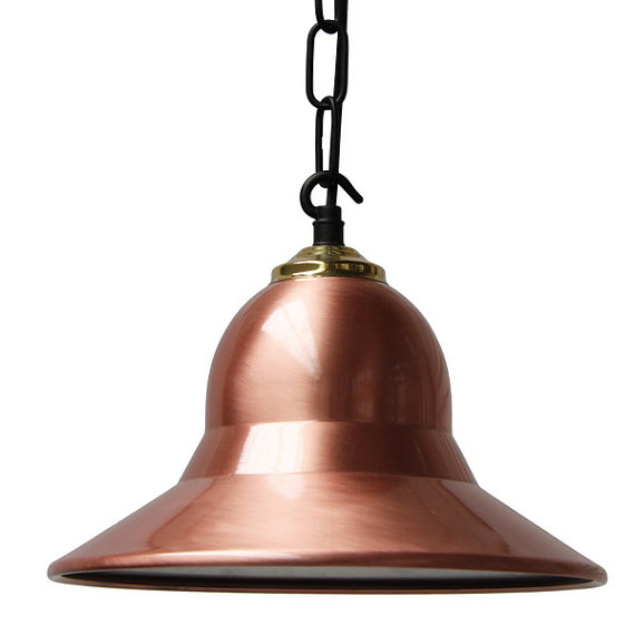 Copper Brass Factory Pendant Pub Light By Irish Lighting - Kitchen Ceiling Lights Ireland Copper Brass Factory Pendant Pub Light By Irish Lighting - Kitchen Ceiling Lights Ireland