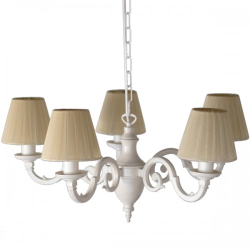Cream Bedroom Light Fitting Chandelier
